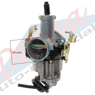 Karbiuratorius keturračio 200cc 250cc su pagreitinimo siurbliu