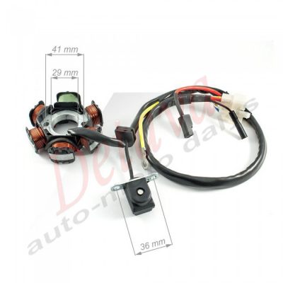 Generatoriaus apvijos Honda Dio AF27, Peugeot, Kymco