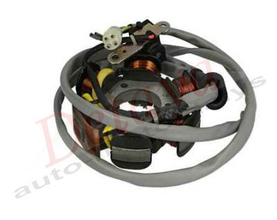 Generatoriaus apvijos Piaggio, Gilera
