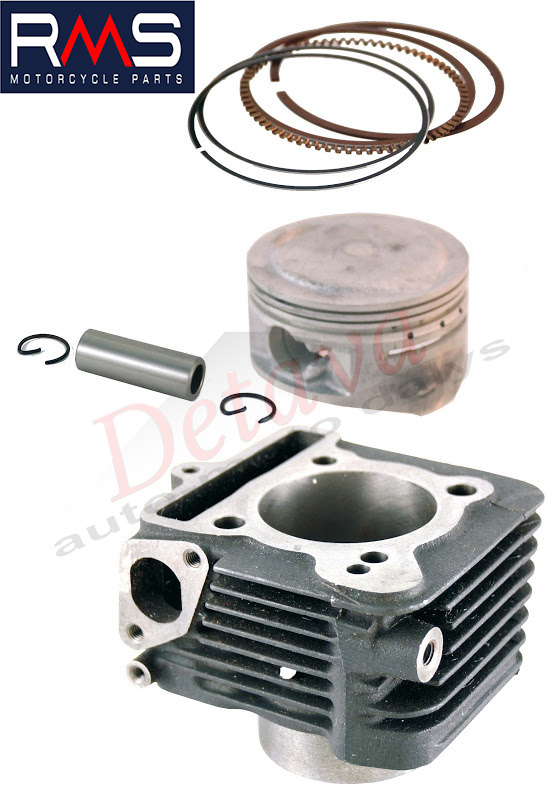 Cilindro komplektas Piaggio 125cc 4T