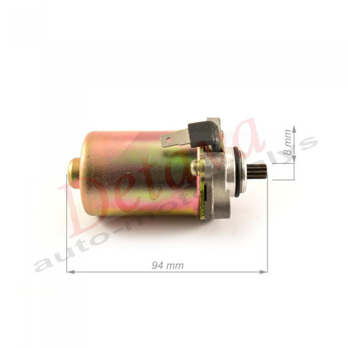 Starteris Piaggio, Aprilia, Derbi, Gilera, Honda, Kymco 2T 27V 3GF PGO