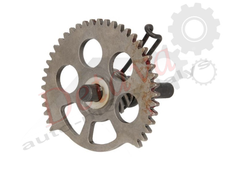 Užvedimo pusmėnulis kiniško motorolerio GY6 125-150cc - Image 2