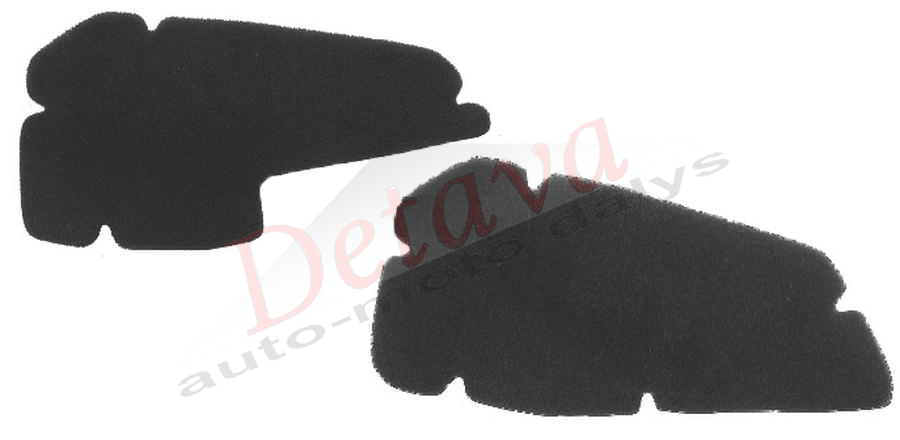 Oro filtro kempinė (porolonas) Piaggio 125-150-180cc