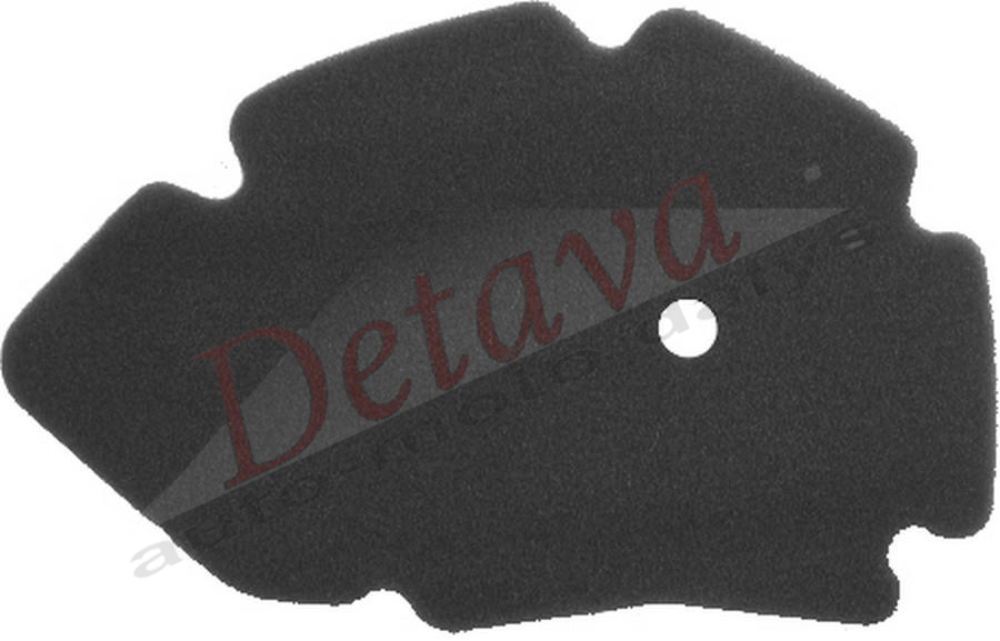 Oro filtro kempinė (porolonas) Gilera/Piaggio 125-180cc