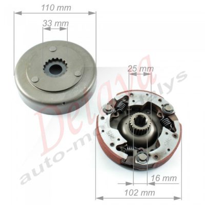 Sankaba keturračio 110cc (automatinė)