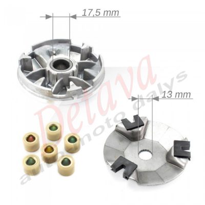 Variatoriaus komplektas Minarelli Yamaha 13mm