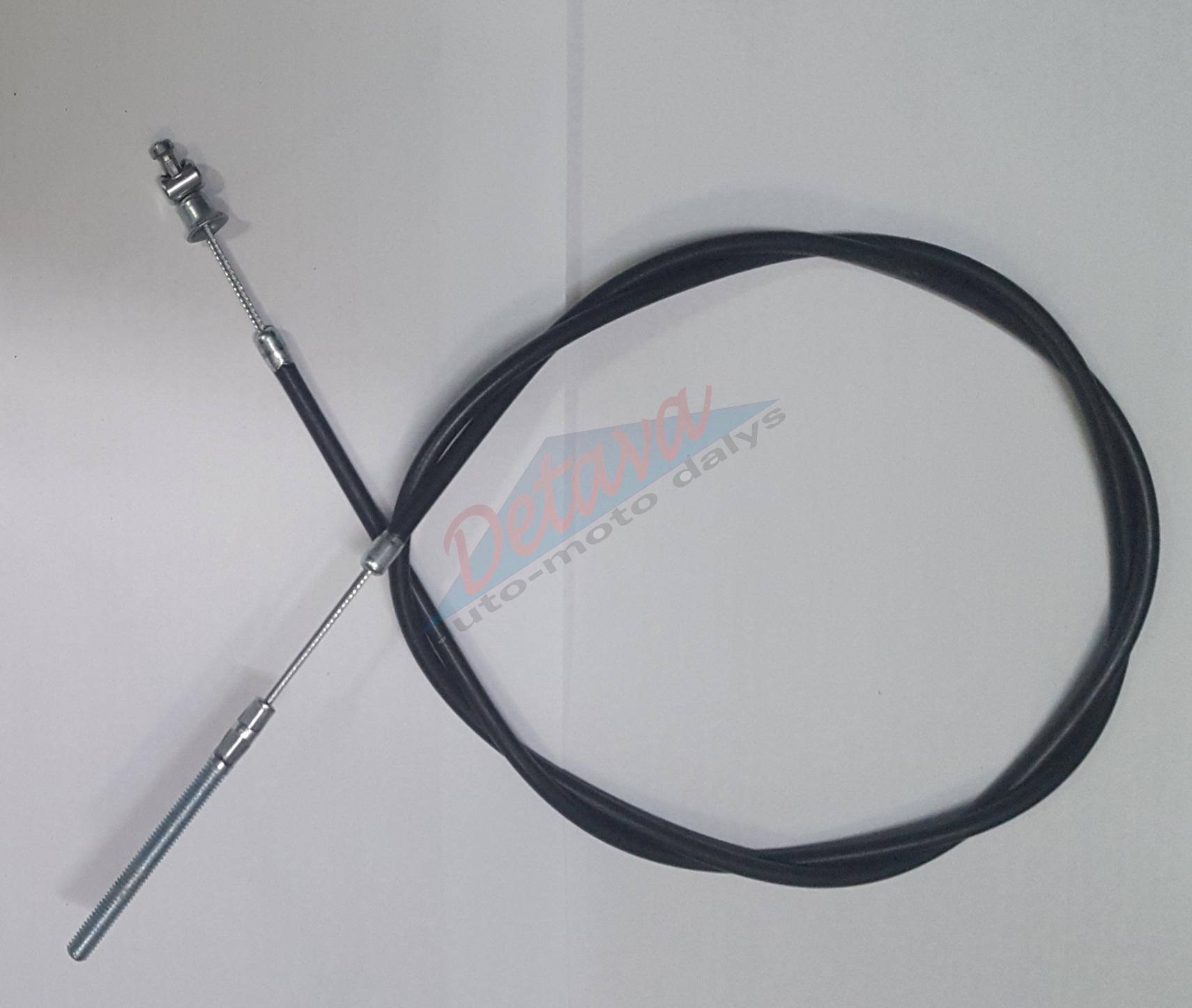Priekinių stabdžių trosas Delta 122cm
