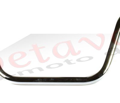 Vairas universalus plieninis chromuotas 22mm