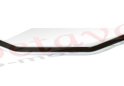 Vairas universalus plieninis chromuotas 25.4mm