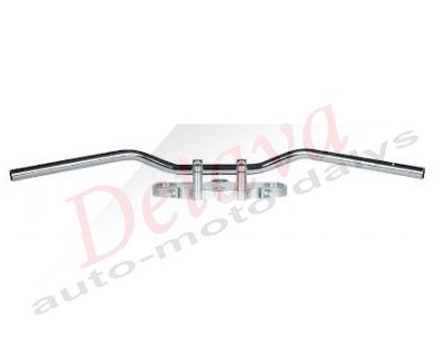 Vairas universalus plieninis chromuotas 22mm