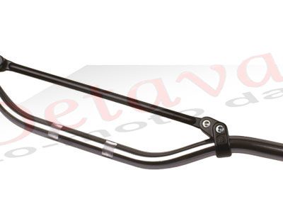 Vairas universalus aliuminis 22mm
