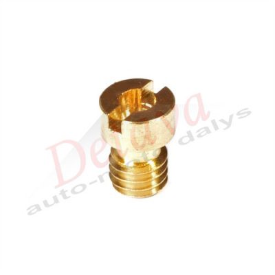 Karbiuratoriaus žikleris M6 8x8mm (sriegis-6mm)