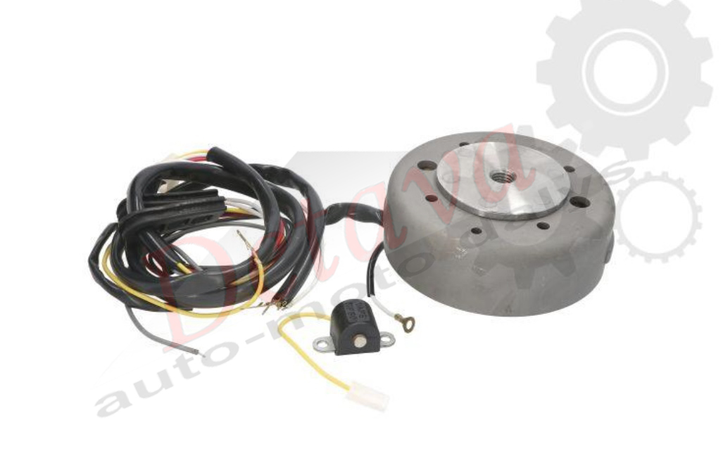 Generatoriaus apvijos su magnetu JAWA 350 12V