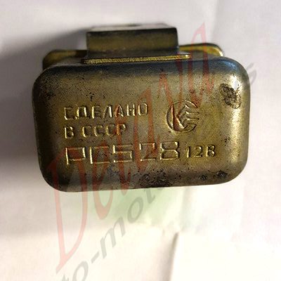 Rėlė signalo įjungimo PC528 12V  VAZ2101 ,M412, M2140, GAZ3102