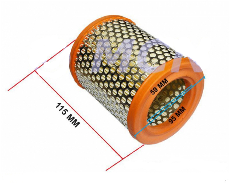 Oro filtras Jawa 350