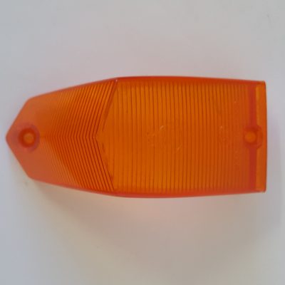 Priekinis posūkio stikliukas K/D M412, M2140 lenktas geltonas PF112-3712205-B