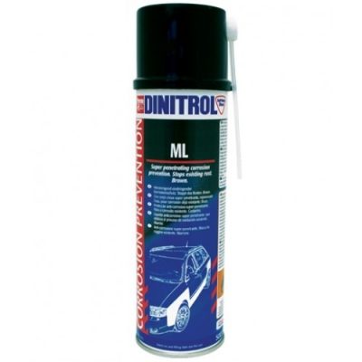 Dinitrol antikorozinė danga ML ruda 500ml