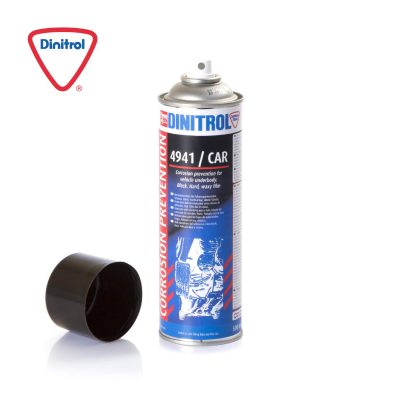 Dinitrol 4941/CAR antikorozinė danga dugnui juoda 500ml
