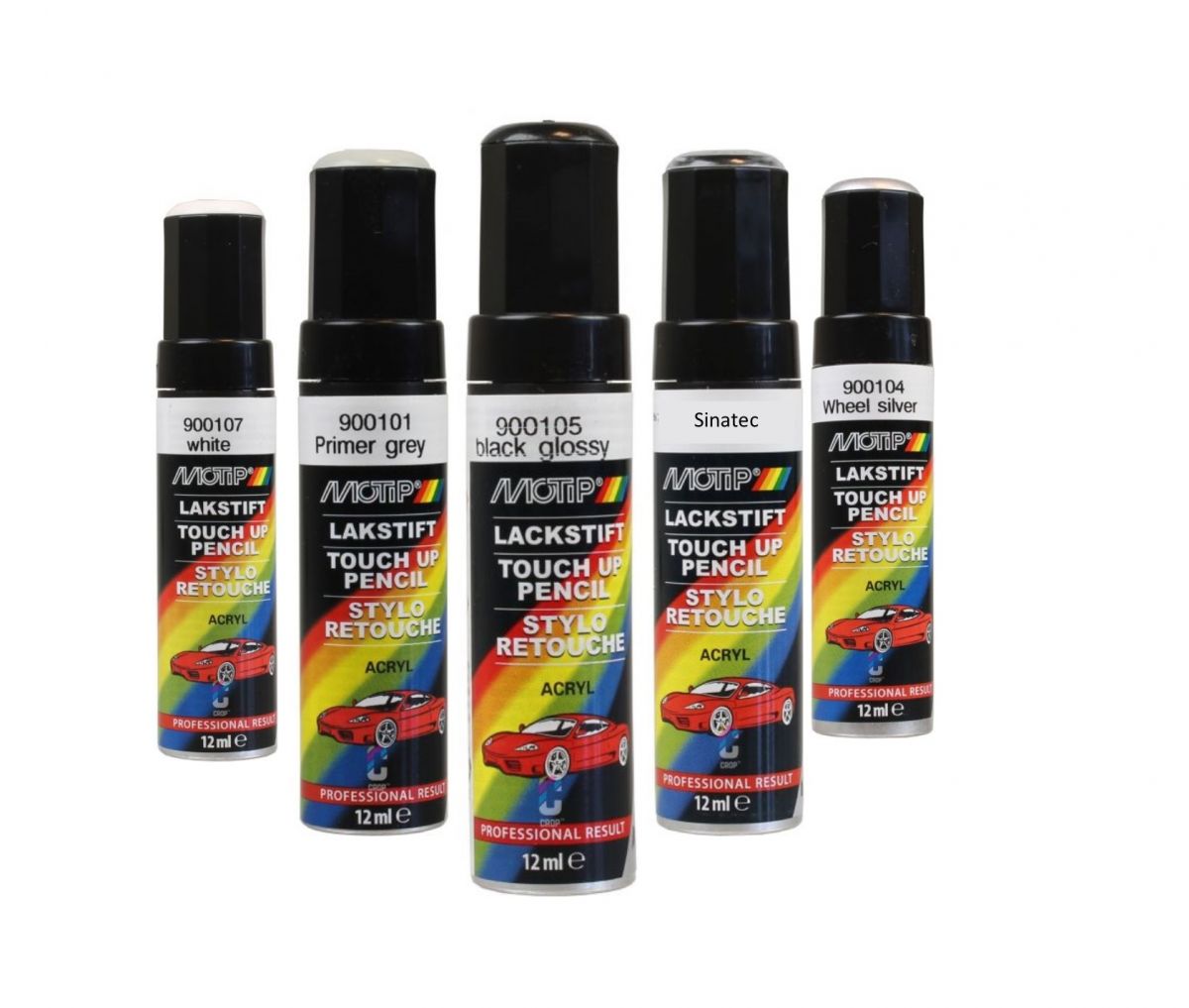 Motip dažai 12ml su teptuku. Atitinka automobilio spalvą pagal originalų spalvos kodą - Image 4