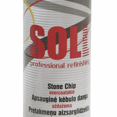 Soll apsauginė danga juoda 500ml