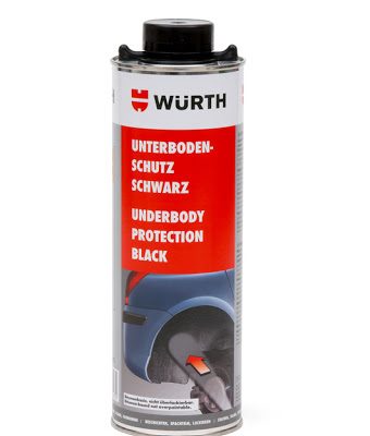 Bituminė dugno danga Wurth 1L