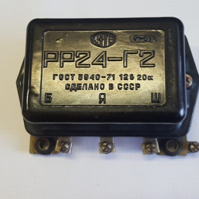 RELE REGULIATORIUS GENERATORIAUS GAZ20, GAZ21, M408  PP24-G2 M408/3702000