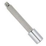 Spline antgalis įpresuotas 1/2" (vidinis kvadratas 12,5mm) 100mm ilgio