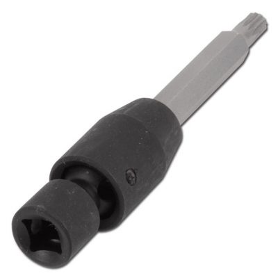 Spline šarnyrinis smūginis antgalis 3/8" (10mm) 100mm ilgio M8