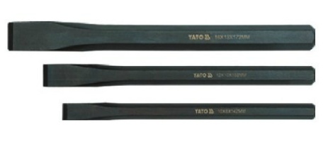Kaltų komplektas 3vnt. 10x142mm, 12x152mm, 16x172mm - Image 2