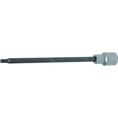 Spline antgalis įpresuotas į galvutę 1/2" (12,5mm) 200mm ilgio M7