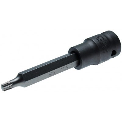 T-Star smūginis antgalis 1/2" (vidinis kvadratas 12,5mm) 100mm ilgio