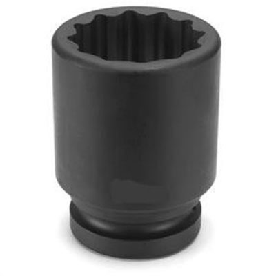 Smūginė galvutė 12-kampė 1/2" (vidinis kvadratas 12,5mm)