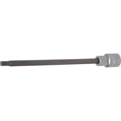 Spline antgalis įpresuotas į galvutę 1/2" (12,5mm) 240mm ilgio M8