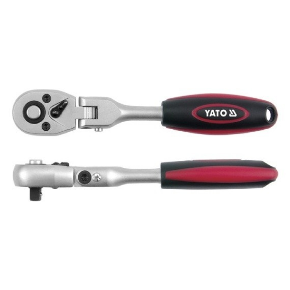 Terkšlė galvutėms lanksti, fiksuojama 1/2" (12,5mm) 290mm ilgio
