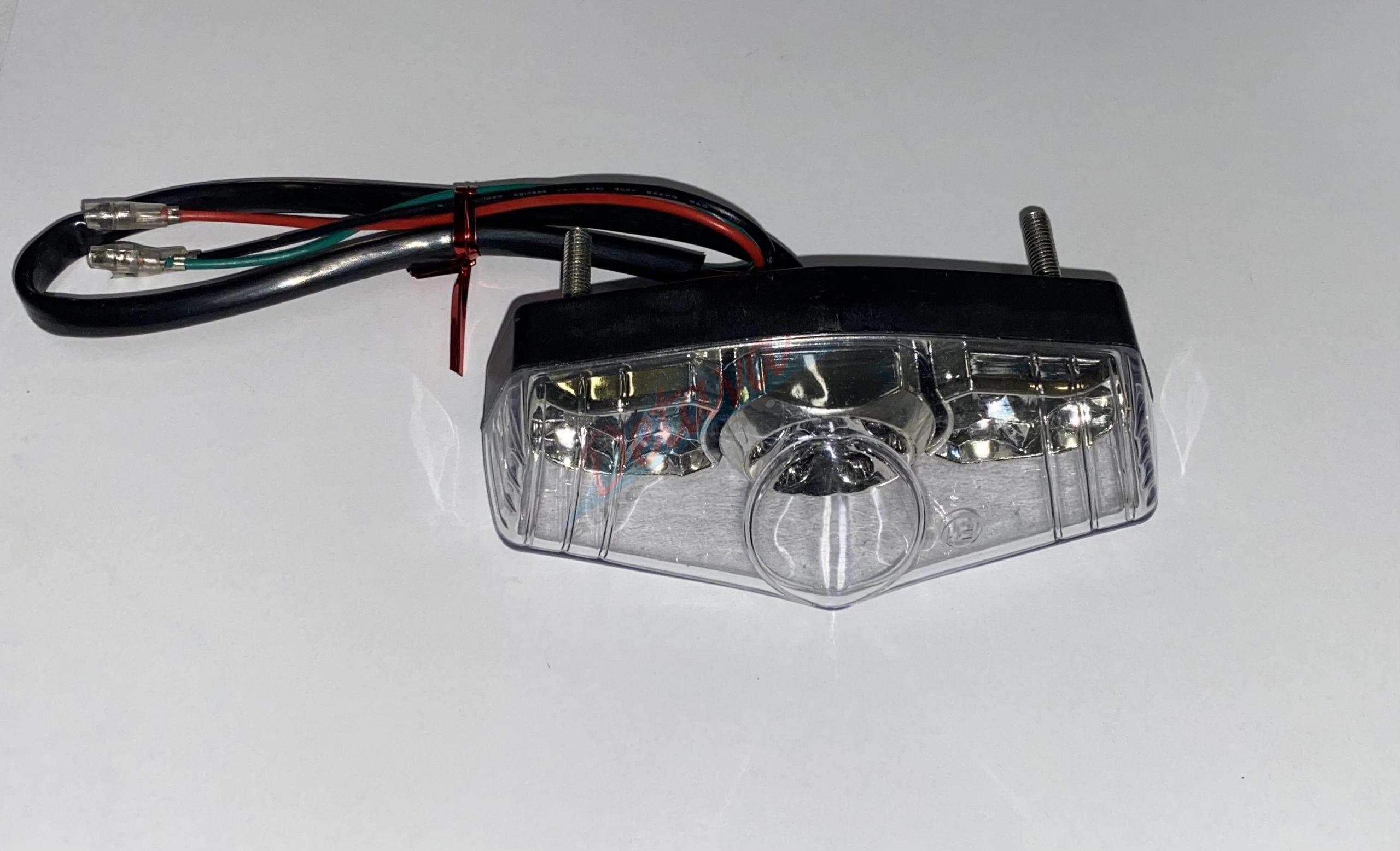 Žibintas galinis universalus LED (3 laidai)
