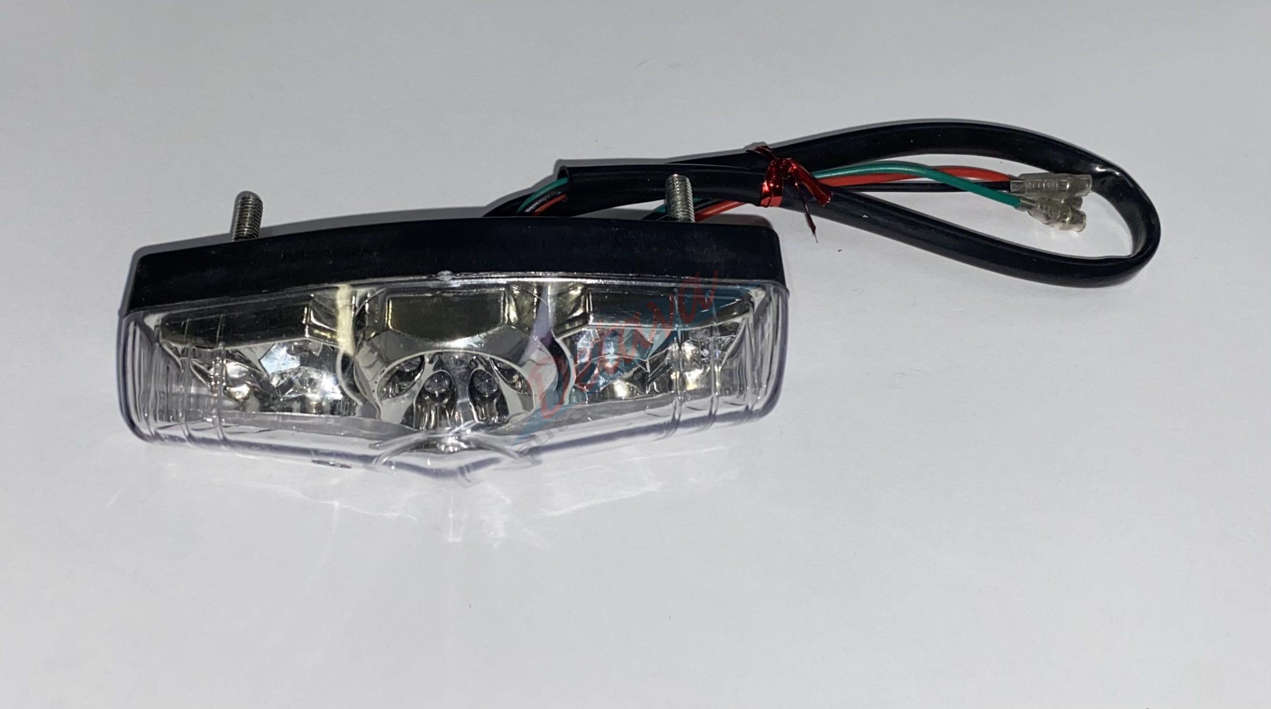 Žibintas galinis universalus LED (3 laidai) - Image 2