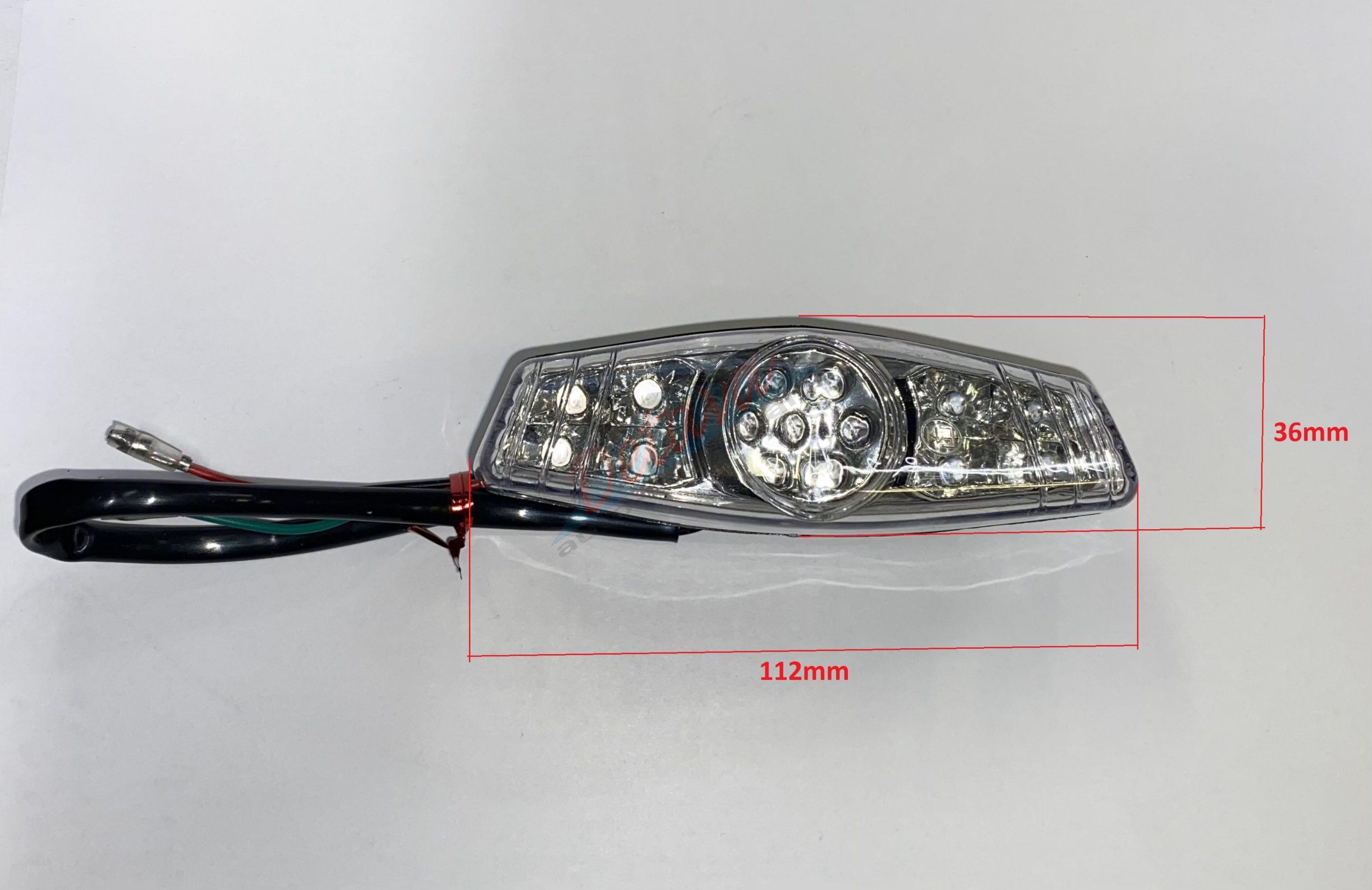 Žibintas galinis universalus LED (3 laidai) - Image 3