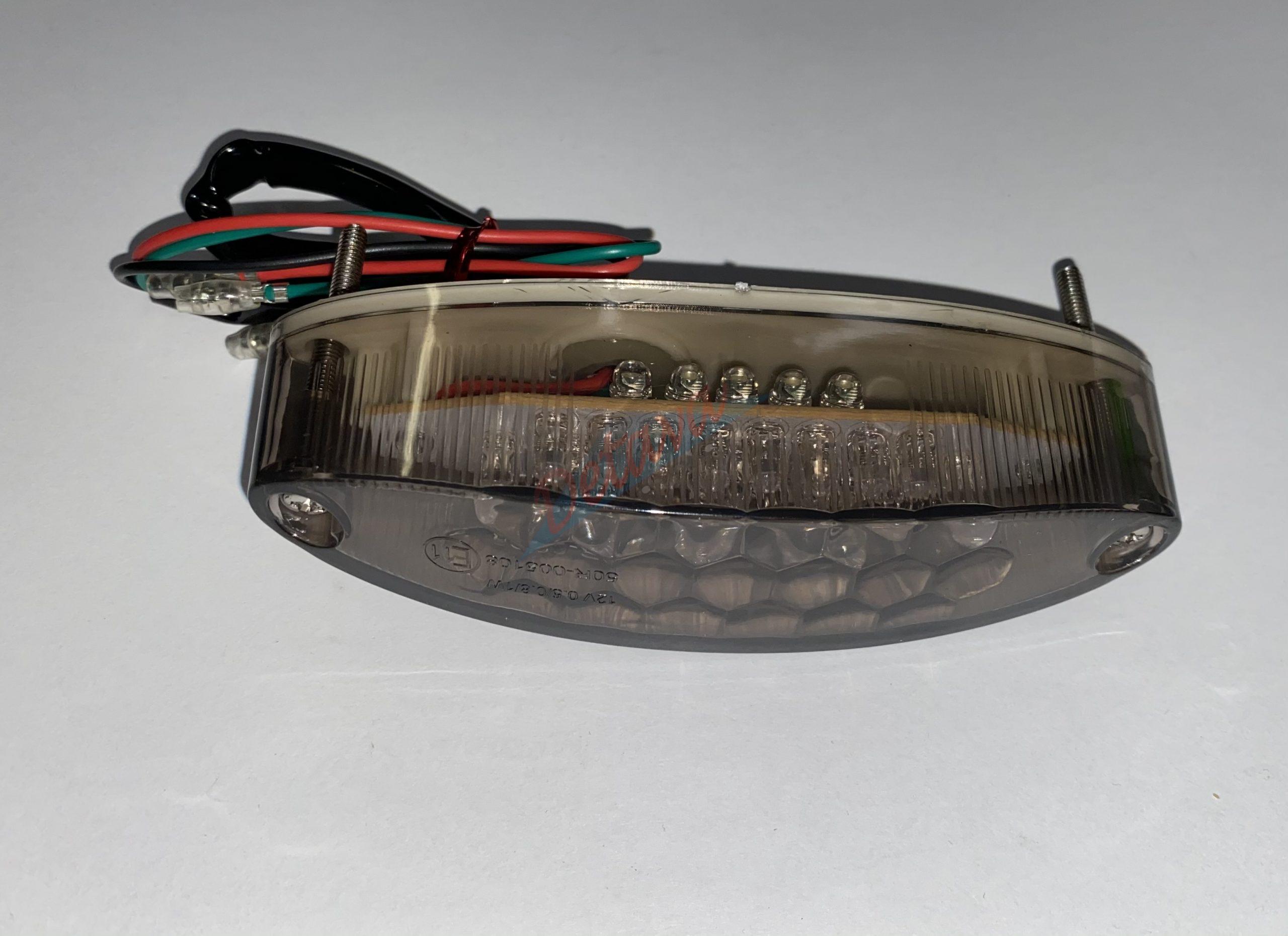 Žibintas galinis universalus LED (3 laidai)