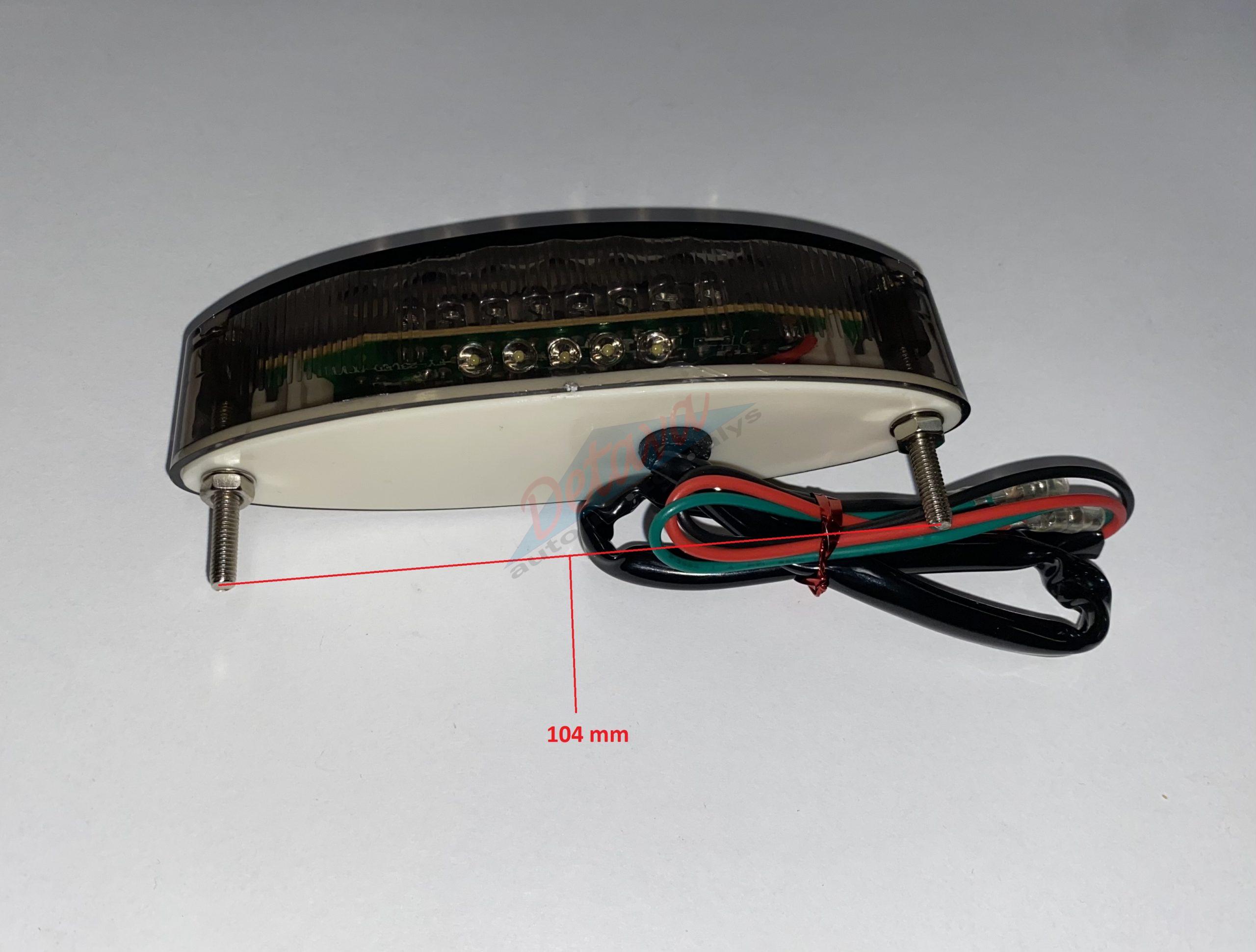 Žibintas galinis universalus LED (3 laidai) - Image 2