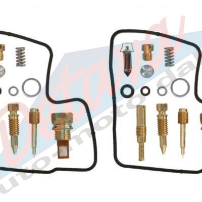 Karbiuratorių rem. komplektas (2x) Honda XRV 650 Africa Twin (88-90)