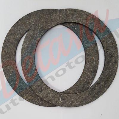 Sankabos antdėklai be skylių M412 2vnt 204x146x3,3 408-1601138