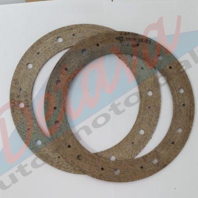 Sankabos antdėklai su skylėmis M412 2vnt 204x146x3,3 408-1601138