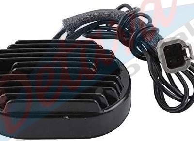 Įtampos reguliatorius Harley Davidson Dyna, Fatboy, Softail, Heritage 23-HA001 74540-01 74610-01 230-22071 230-22038 381-608 16.8354