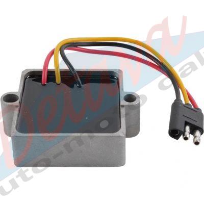 Įtampos reguliatorius Polaris sniego motociklui 340, 500, 550, 600 2001-2013 4010794 4010355