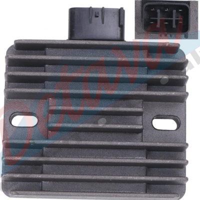 Įtampos reguliatorius vandens motociklo Kawasaki STX-12 F, STX, STX, Ultra, Ultra LX (04-16) 21066 – 3718 sh-678ka 3718SH678KA