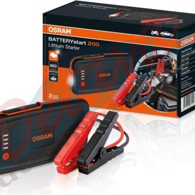OSRAM LIČIO AKUMULIATORIUS - UŽVEDĖJAS. BATTERY START 200