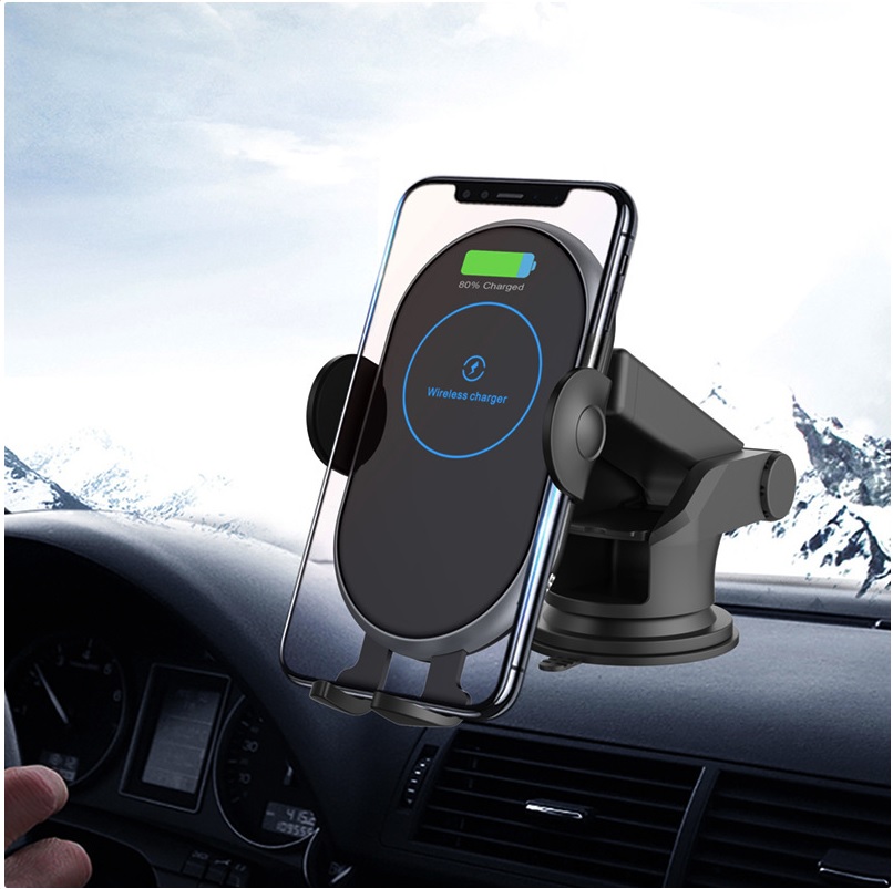 Automobilinis belaidis įkroviklis (CAR WIRELESS CHARGER)