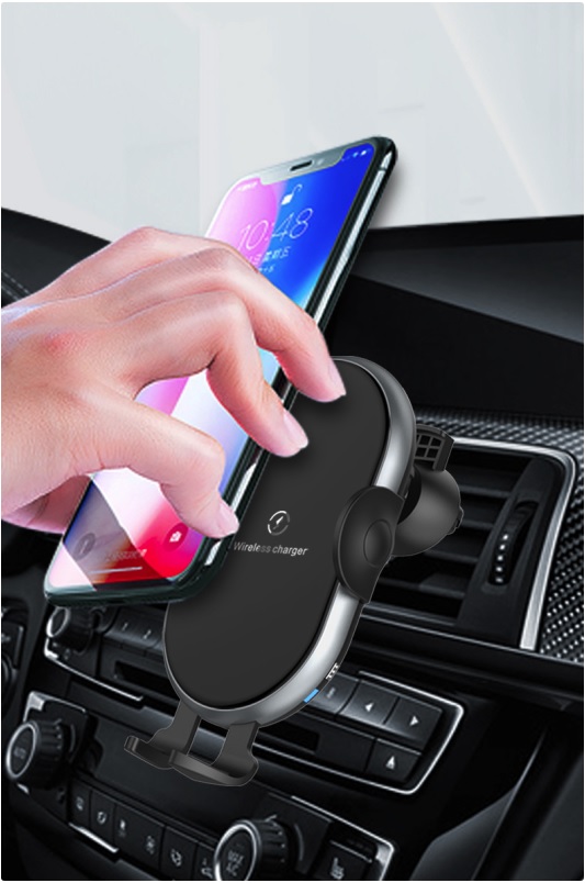 Automobilinis belaidis įkroviklis (CAR WIRELESS CHARGER) - Image 2
