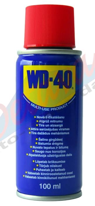 Skvarbus tepalas WD-40 100ml.