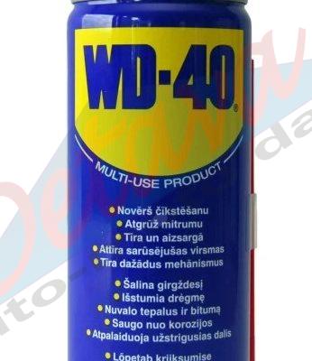 Skvarbus tepalas WD-40 200ml.